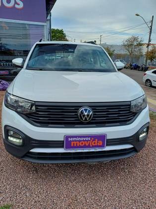 VOLKSWAGEN T-CROSS 1.0 200 TSI TOTAL FLEX AUTOMÁTICO